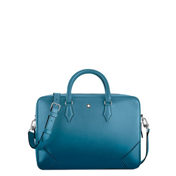 Montblanc portadocumenti Meisterstück blu fumé sfumato 199272