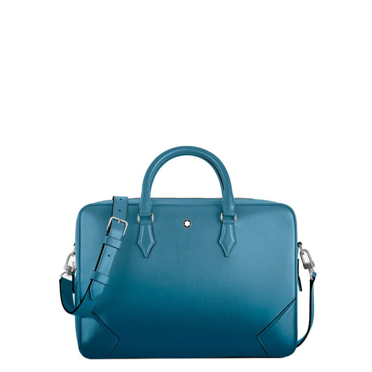 Montblanc portadocumenti Meisterstück blu fumé sfumato 199272