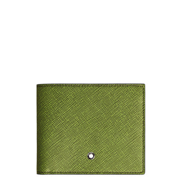 Montblanc portafoglio 8 scomparti Sartorial multi lime/cassis 199356