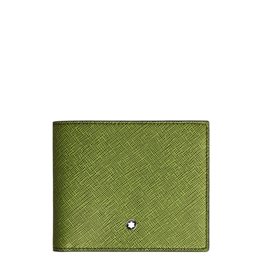 Montblanc portafoglio 8 scomparti Sartorial multi lime/cassis 199356