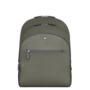 Montblanc zaino medio con 3 scomparti Sartorial grigio medio 199360