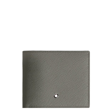Montblanc portafoglio 8 scomparti Sartorial grigio 199370