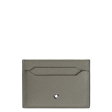 Montblanc porta carte 5 scomparti Sartorial grigio medio 199376