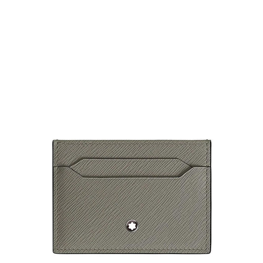 Montblanc porta carte 5 scomparti Sartorial grigio medio 199376