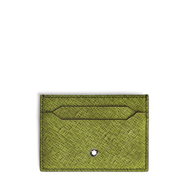 Montblanc porta carte 5 scomparti Sartorial multi lime / cassis 199388