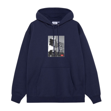 OBEY - Maglia Los Angeles Uomo Academy Navy