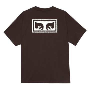 OBEY - T-shirt Eyes 3 Uomo Brown