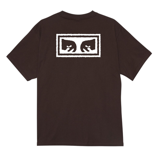OBEY - T-shirt Eyes 3 Uomo Brown