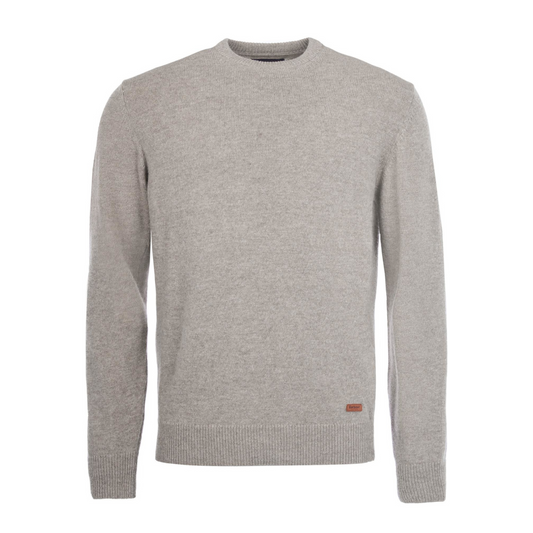 Maglia Patch Crew Uomo Stone