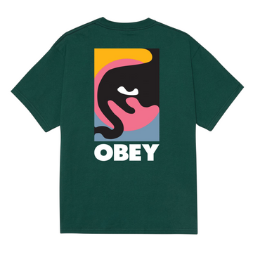 T-shirt Quarter Icon Classic Uomo Rainforest