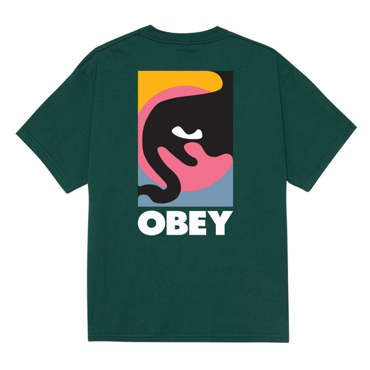 T-shirt Quarter Icon Classic Uomo Rainforest