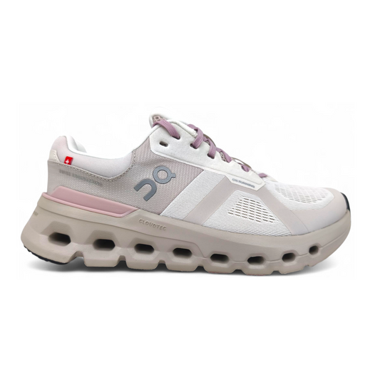 ON RUNNING - Scarpe Cloudrunner 2 Donna Silver/Mauve