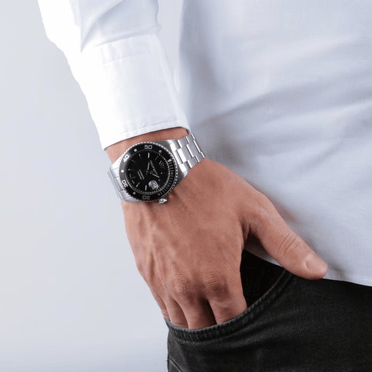 Philip Watch Caribe Automatico Nero R822