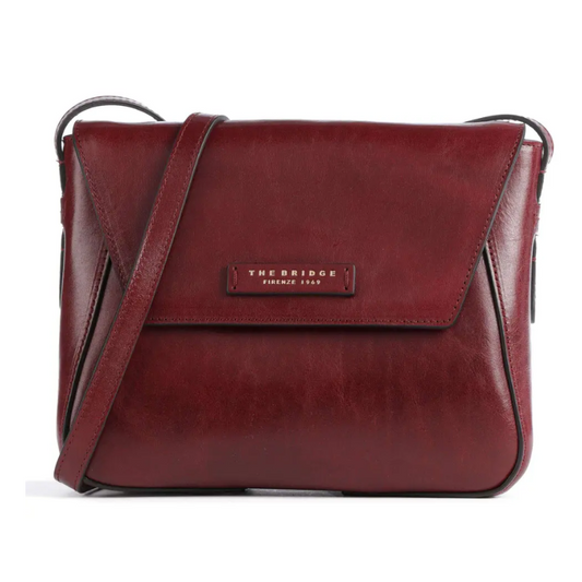 Borsa Donna Tracolla Bordeaux