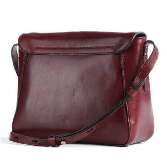 Borsa Donna Tracolla Bordeaux