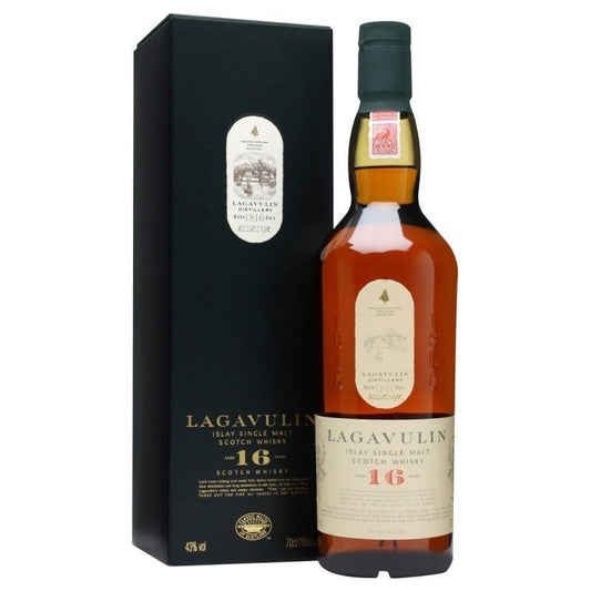 WHISKY LAGAVULIN 16 ANNI CL 70