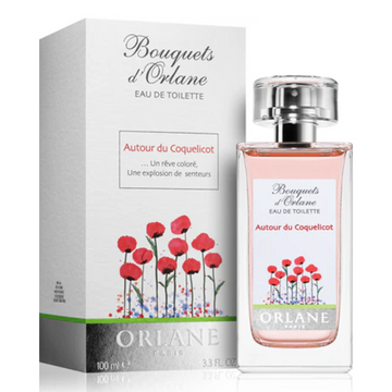 Bouquets d'Orlane Autor du Coquelicot