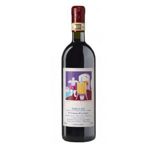 BAROLO LA MORRA  '18 CL 75 VOERZIO