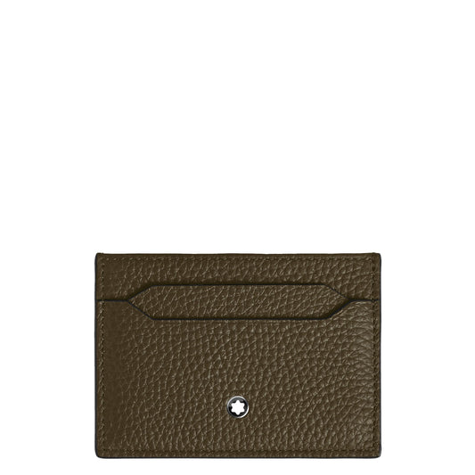 Montblanc porta carte 5 scomparti kaki 220219