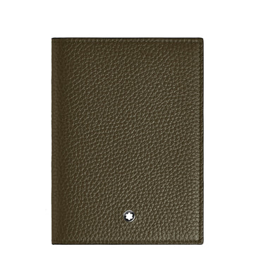 Montblanc Passport Case Khaki 220225 