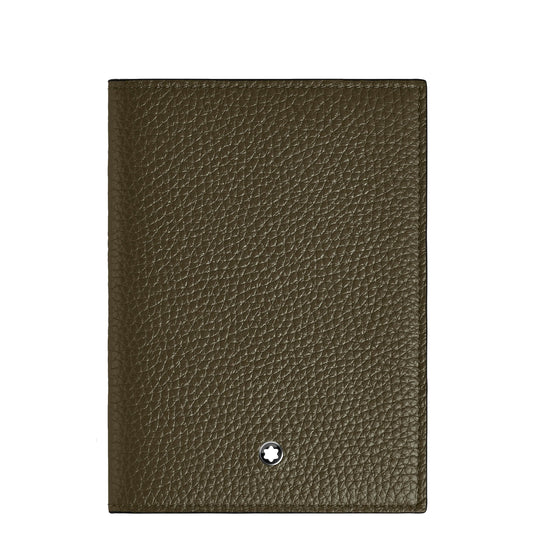 Montblanc Passport Case Khaki 220225 