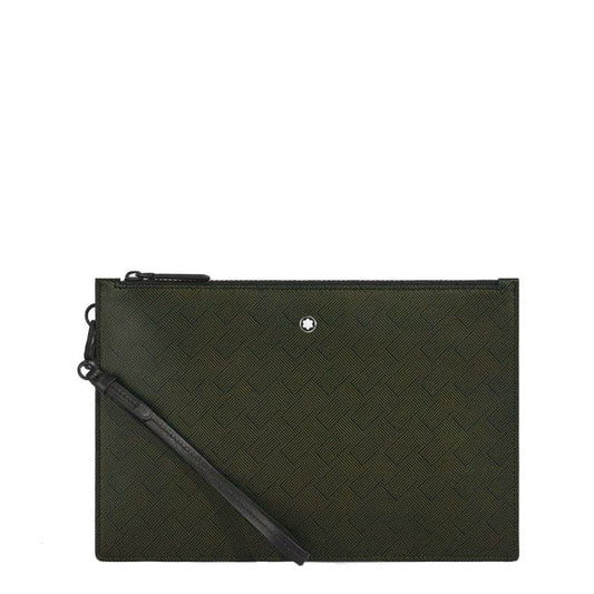 Montblanc Extreme 3.0 khaki clutch bag 220245