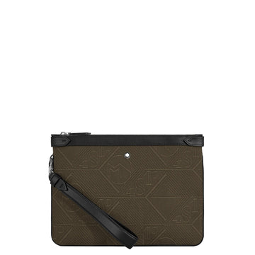Montblanc pochette 4810 kaki verde 220262