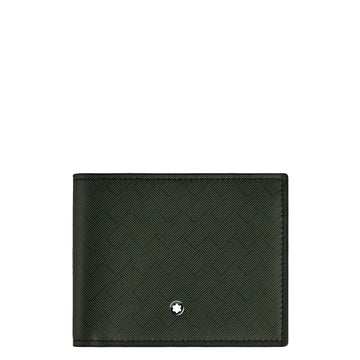Montblanc portafoglio Extreme 3.0 6cc multikaki verde 220279