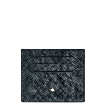 Montblanc porta carte 6 scomparti Sartorial tweed blu 220389