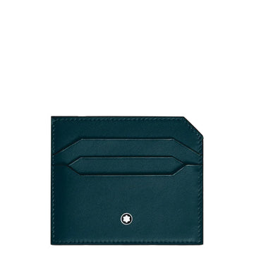 Montblanc porta carte 6 scomparti Soft blu legion 198755