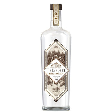 VODKA  BELVEDERE HERITAGE 176  CL 70