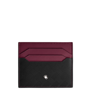 Montblanc porta carte 6cc Extreme 3.0 nero/cassis 199420