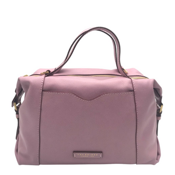 Bauletto in Pelle con Tracolla.