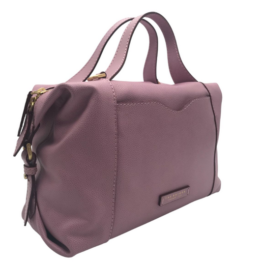 Bauletto in Pelle con Tracolla.