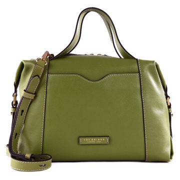 Bauletto in Pelle con Tracolla.