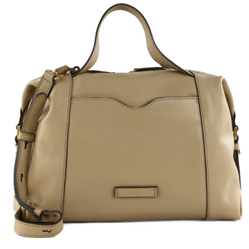 Bauletto in Pelle con Tracolla.