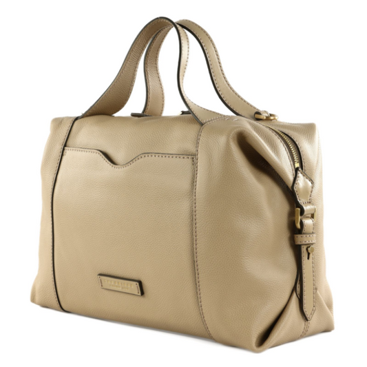 Bauletto in Pelle con Tracolla.