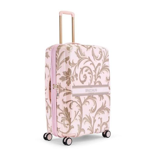 Trolley 4 ruote,espandibile 74 cm