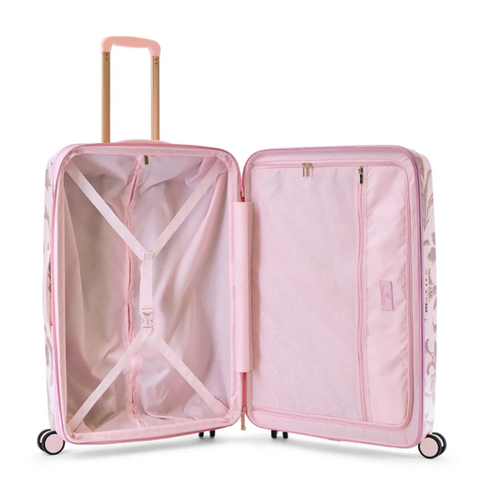 Trolley 4 ruote,espandibile 74 cm