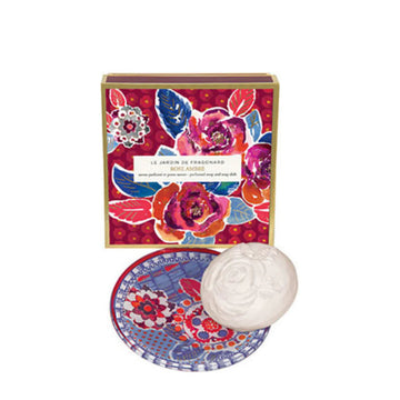 Ambre - Rose Sapone Con Piattino