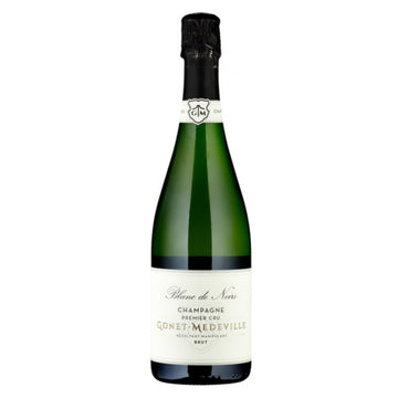 CHAMPAGNE GONET MEDEVILLE BLANC DE NOIR CL 75