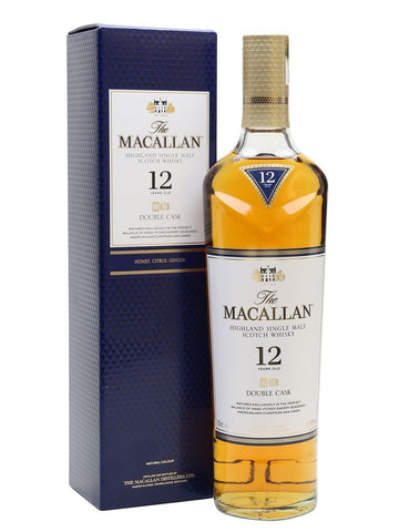 WHISKY MACALLAN 12 YO DOUBLE CASK 40° CL 70