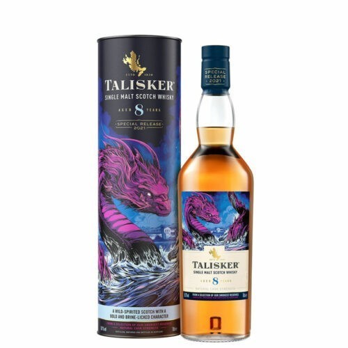 WHISKY TALISKER 8YO  SPECIAL RELEASE 2021 CL 70