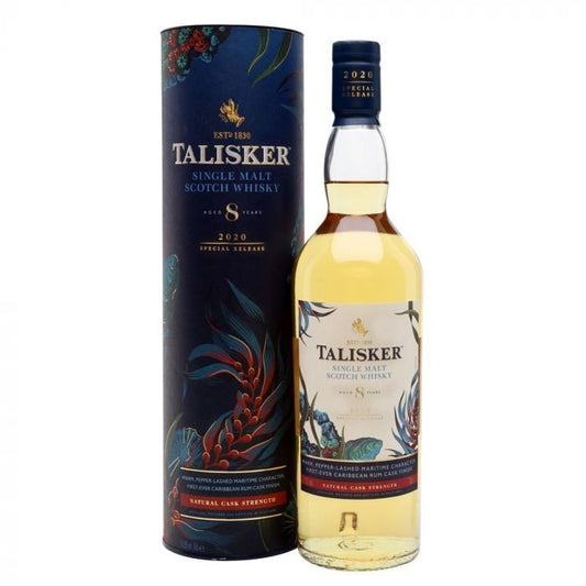 WHISKY TALISKER 8YO SPECIAL RELEASE  2020 CL 70