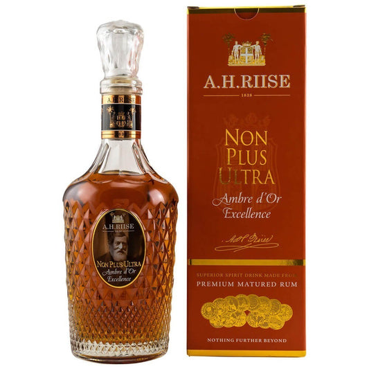 RUM A.H. RIISE NON PLUS ULTRA AMBRE D'OR CL. 70