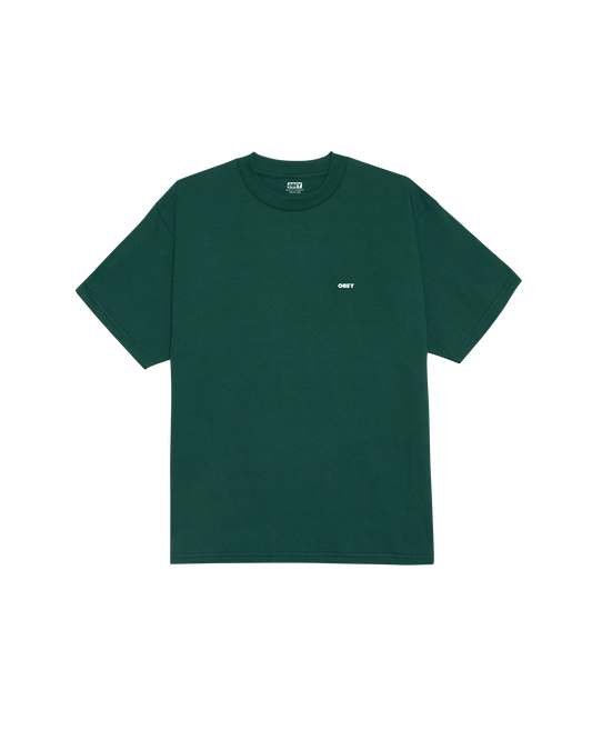 T-shirt Quarter Icon Classic Uomo Rainforest