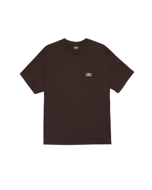 OBEY - T-shirt Eyes 3 Uomo Brown