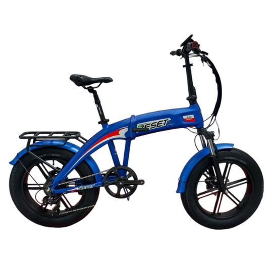 Reset RRS 750W 48V - 20" Fat e-bike pieghevole