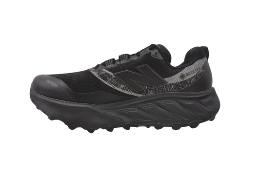 NEW BALANCE - Scarpe Fresh Foam X Hierro v9 GTX Uomo Black Cement/Black