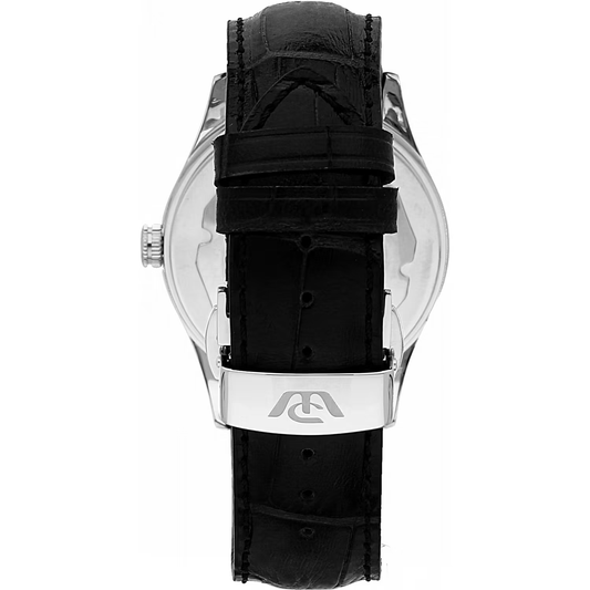 Philip Watch Sunray Automatico Nero R82 in pelle